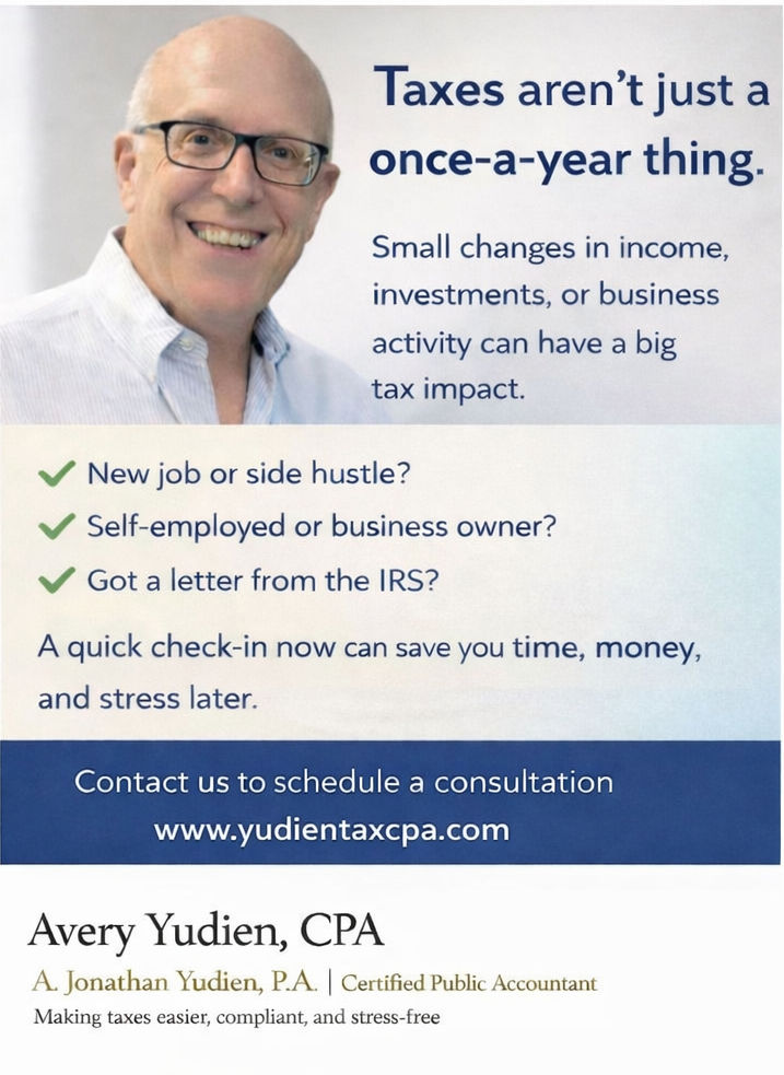 Taxes aren't just a once a year thing