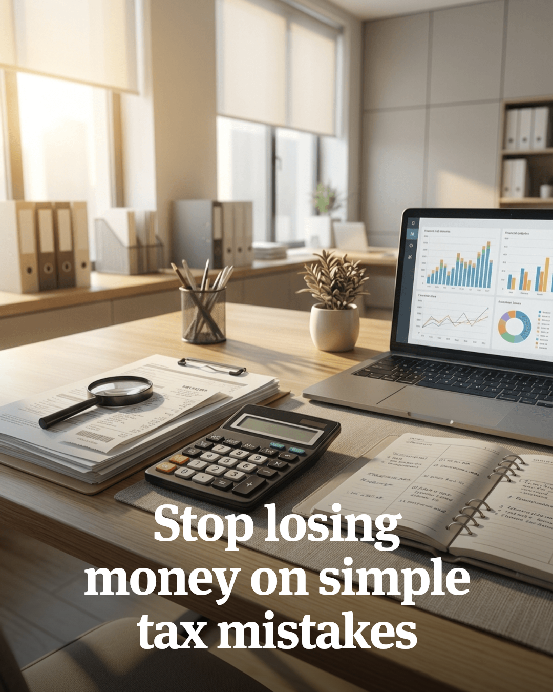 Stop losing Money os simple tax mistakes
